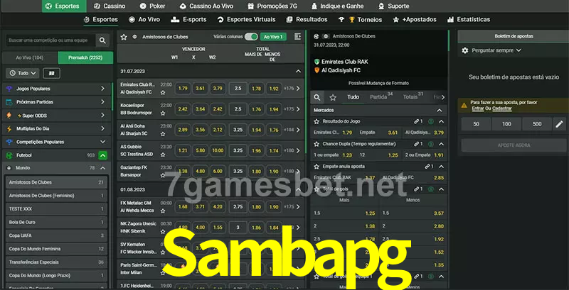 apostas esportivas