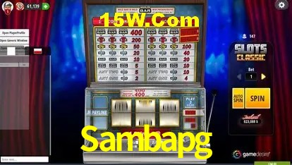 Provedores de Jogos Sambapg